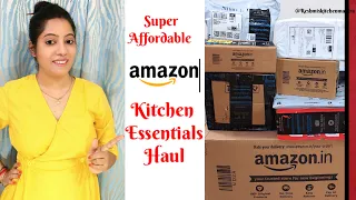 Huge Amazon Kitchen Haul -2021 | Super Affordable Must Have Product |  Latest & Best Kitchen Haul