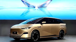 Xpeng X9: Unveiling the Flagship MPV with Rear-Wheel Steering and 496 Horsepower