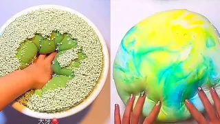 Most Relaxing and Satisfying Slime Videos #561 //Fast Version // Slime ASMR //