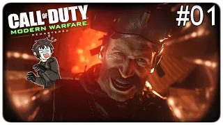 LA REMASTERED DEL FANTASTICO "CALL OF DUTY: MODERN WARFARE" DEL 2007 E' BELLERRIMA!!! - ep.01