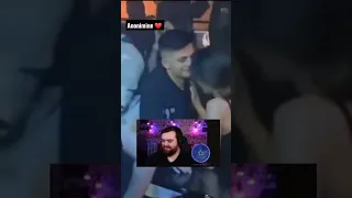 IBAI REACCIONA ❤ AMPETERBY7 LIGANDO EN UNA DISCOTECA 😂😂