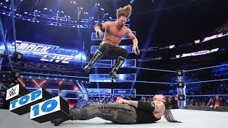 Top 10 SmackDown LIVE moments: WWE Top 10, Apr. 11, 2017