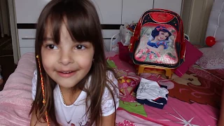 MINHA ROTINA DO PRIMEIRO DIA DE AULA - Jéssica Godar e Laurinha e Helena