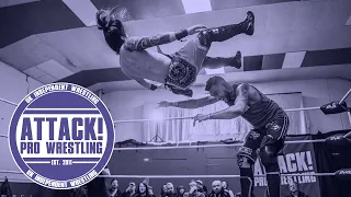 FREE MATCH - Nico Angelo v Eddie Dennis (ATTACK! Pro Wrestling)