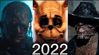 Evolution of Jeepers Creepers, Leatherface and Winnie the pooh (1974,1977,2001,2022)