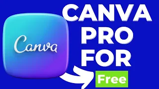 How to get Canva Pro for free 2024