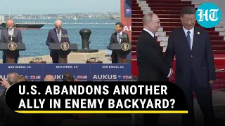 After NATO, Another US-Led Military Alliance In Trouble? Biden's Submarine Move Spooks AUKUS Ally