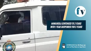 Nawaikula sentenced to 3 years with 1 year suspended for 5 years