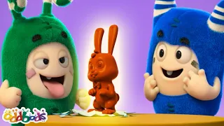 🐰 Chocolate Rabbit Chaos 🐰 | Baby Oddbods | Funny Comedy Cartoon Episodes for Kids