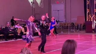 Mambo dance (NDC 2019) Closed American Rhythm Champions Valerii Golubev and Margarita Golubeva