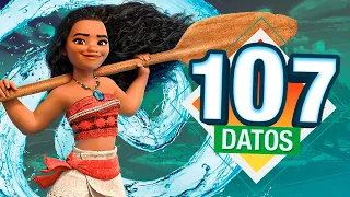 107 Datos De Moana Que DEBES Saber (Atómico #81) en Átomo Network