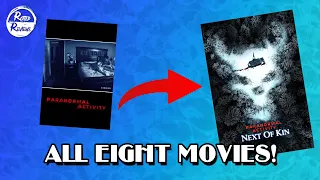 I Review 8 Movies in 24 Hours, Paranormal Activity Challenge!