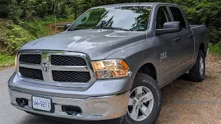 RAM 1500 Classic SLT - POV - Epic Driving Experience