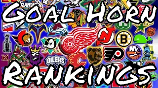 NHL Goal Horn Rankings (2020)