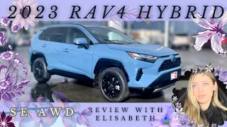 2023 Toyota Rav4 Hybrid - SE AWD Review