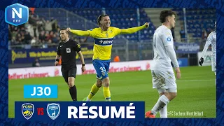 J30 I FC Sochaux Montbéliard - Chamois Niortais (2-1), le résumé I National FFF 2023-2024