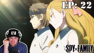 A Court of Love! Spy x Family: Episode 22 Reaction