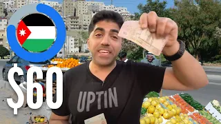 $60 Day in Jordan 🇯🇴