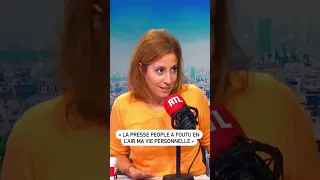 "La presse people a foutu en l'air ma vie personnelle" : Léa Salamé invité d'Eric Dussart sur RTL