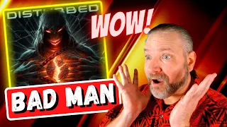 First Time Reaction to "Bad Man" by Disturbed