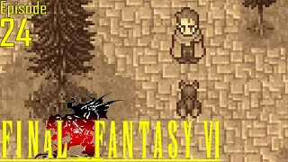 Final Fantasy VI Pixel Remaster Episode 24: Gau Returns and Shadow Goes Sepia