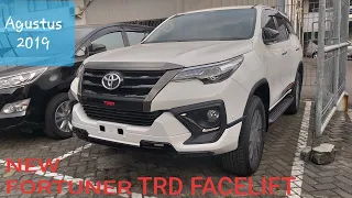 NEW FORTUNER TRD FACELIFT #FORTUNERFACELIFT #FORTUNERTERBARU2019