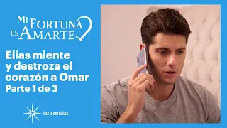 Mi fortuna es amarte 1/3: Omar intenta comunicarse con Andrea | C-32