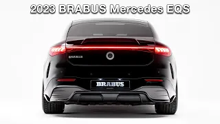 2023 Mercedes EQS 450 Electric Sedan from BRABUS