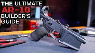 Time to Build Your AR-10 Upper & Lower? Tools, Tips, Close-Up’s & How To Do It Right. | Episode #3