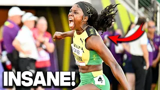 Shericka Jackson Just Did Something RIDICULOUS! Women’s 200 meters