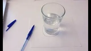 Technique du verre d'eau: Nettoyer tout ce qui vous bloque.