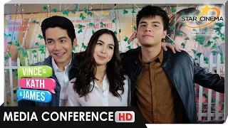 Getting to know the characters of 'Vince & Kath & James' | Grand Media Conference