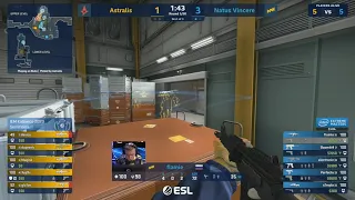 Flamie galil Ace : Astralis VS NaVi IEM Katowice 2020