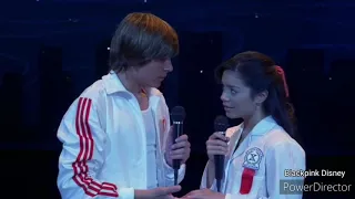 [HSM] Troy & Gabriella - Rewrite the Stars