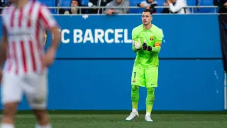 Arnau Tenas vs SD Logroñés | Barca Atletic (15/4/23)