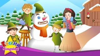 Snow White - It's not raining. It's snowing (Weather) - English Famous Story for Kids