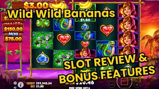 Wild Wild Bananas Slot Review, Bonus Features & More!