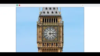 Big Ben (Elizabeth Tower) Strikes 3 o'clock on Scratch