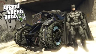 GTA 5 PC Mods - ULTRA REALISTIC BATMAN MOD! GTA 5 Batman Mod Gameplay! (GTA 5 Mod Gameplay)