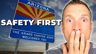 The 5 Most Dangerous Cities in Arizona | What You Must Know Before Moving to Arizona