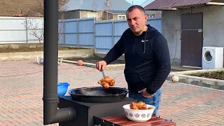 KFC Chicken drumsticks. Russian STYLE. ENG SUB