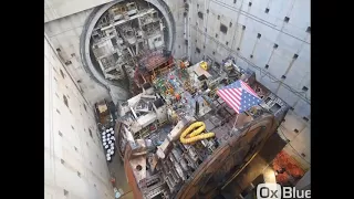 Bye-Bye to Bertha, the world’s largest tunneling machine