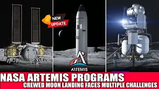 Why NASA's Artemis Program Mission to put humans back on the moon likely won't happen on time
