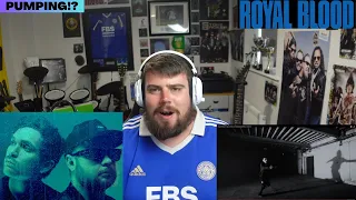 PUMPING?! - Royal Blood - Mountains at Midnight - REACTION