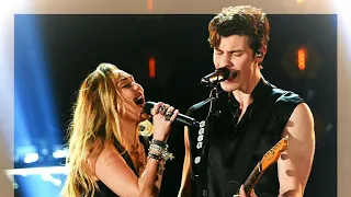 Shawn Mendes & Miley Cyrus - In My Blood - Grammys 2019 (Audio)