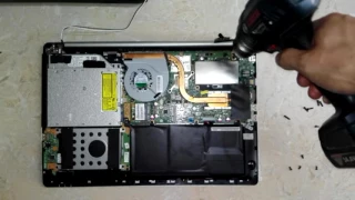 КАК ЗАМЕНИТЬ МАТРИЦУ НА НОУТБУКЕ Asus K551LN