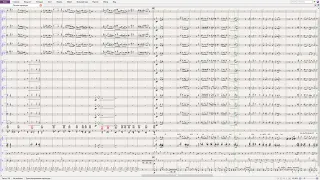 Ya Gotta Try...Harder (Sibelius+NotePerformer) Big Band fragment