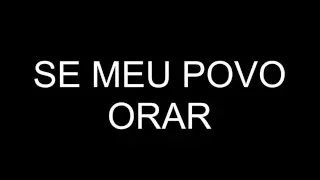 (PLAYBACK) SE MEU POVO ORAR - EXPRESSÃO VOCAL