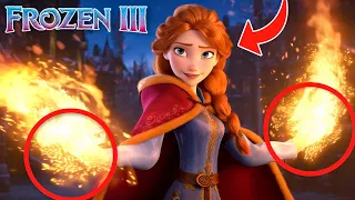 FROZEN 3 ANNA Secret Powers REVEALED!