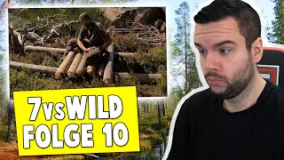 Neue Challenge: Ein Floß bauen! 😁 7 vs. Wild - Floß bauen | Folge 10